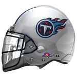 NFL Tennessee Titans Football Silver Helmet 21″ Balloon