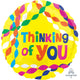 Thinking Of You Colorblast 21″ Balloon