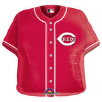 MLB Cincinnati Reds Baseball Jersey 24″ Balloon