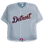 MLB Detroit Tigers Baseball Jersey 24″ Balloon