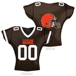 NFL Cleveland Browns Football Jersey 24″ Balloon