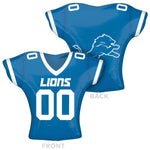 NFL Detroit Lions Football Jersey 24" Foil