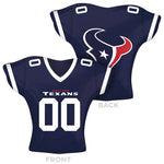 NFL Houston Texans Football Jersey 24″ Balloon