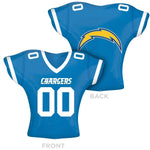 NFL Los Angeles Chargers Football Jersey 24″ Balloon