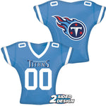 NFL Tennessee Titans Jersey 24″ Balloon