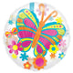 Spring Butterfly 24″ Balloon