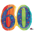 Celebrate 60 26″ Balloon