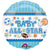 Baby All Star Clear Seethru 26″ Balloon