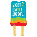 Get Well Popsicle 26″ Balloon