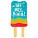 Get Well Popsicle 26″ Balloon