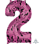 Minnie Mouse Forever Number 2 26″ Balloon