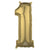 White Gold Number 1 26″ Balloon