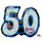 Oh No! It's My Birthday 50 26″ Balloon