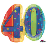 Celebrate 40 27″ Balloon