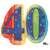 Celebrate 40 27″ Balloon