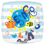 Es Niño Baby Clothes 28″ Balloon