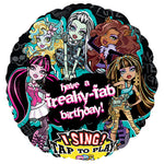 Monster High Birthday Sing-A-Tune 28″ Balloon