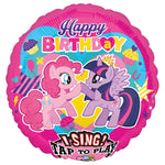 My Little Pony Happy Birthday Sing-a-tune 28″ Balloon