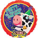Party Til The Cows Come Home Sing-a-tune 28″ Balloon
