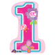 Primer Cumpleaños Mariposa 28″ Balloon