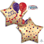 Satin Birthday Balloons 28″ Balloon