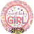 Sweet Baby Girl Sing-a-tune 28″ Balloon