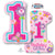 Sweet Birthday Girl 28″ Balloon