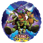TMNT Sing-a-tune 28″ Balloon