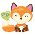 Welcome Baby Fox 28″ Balloon