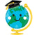 Graduation Fun Globe 29″ Balloon