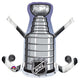 NHL Hockey Stanley Cup Stick & Puck 29" Foil