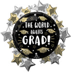 The World Awaits Grad 30″ Balloon