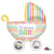 Baby Brights Carriage 31″ Balloon