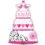 Sweet Wedding Cake 31″ Balloon