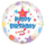 Birthday Swirl 32″ See-Thru Balloon