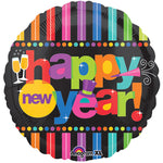 Bright New Year 32″ Balloon