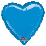 Heart - Blue (3 Pk) 32″ Balloon (3 count)