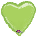 Heart - Lime (3 Pk) 32″ Balloon (3 count)