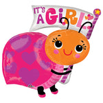 It's A Girl Ladybug 32″ Balloon