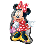 Minnie Full Body Supershape 32" Foil