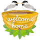 Welcome Home Nest 32″ Balloon