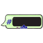 Hashtag Text Bubble 34″ Balloon