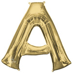 Letter A - Anagram - White Gold 34″ Balloon