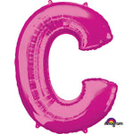 Letter C - Anagram - Pink 34″ Balloon