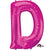 Pink Letter D 34″ Balloon