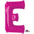 Letter E - Anagram - Pink 34″ Balloon