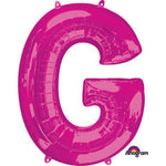 Letter G - Anagram - Pink 34″ Balloon