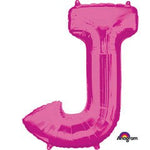 Letter J - Anagram - Pink 34″ Balloon