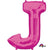 Letter J - Anagram - Pink 34″ Balloon