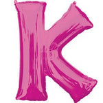 Letter K - Anagram - Pink 34″ Balloon